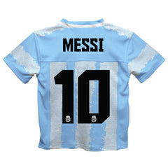 Lionel Messi Argentina National Team Vive La Fete Football Jersey / Soccer Online