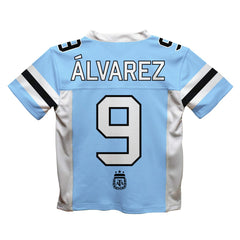 Julián Álvarez Argentina National Team Vive La Fete Football Jersey / Soccer Hot sale