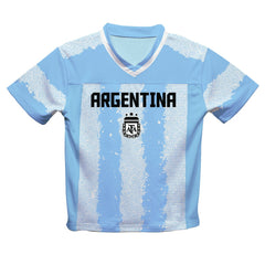 Julián Álvarez Argentina National Team Vive La Fete Football Jersey / Soccer Outlet