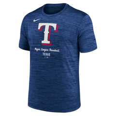 Texas Rangers Velocity Dri-FIT T-Shirt - Royal | Nike
