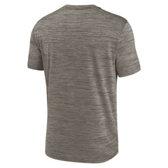 San Diego Padres Velocity Dri-FIT T-Shirt - Brown | Nike