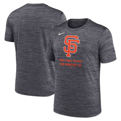 San Francisco Giants Velocity Dri-FIT T-Shirt - Black | Nike