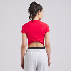 Chicago Blackhawks lululemon Women's Swiftly Tech Short-Sleeve Shirt 2.0