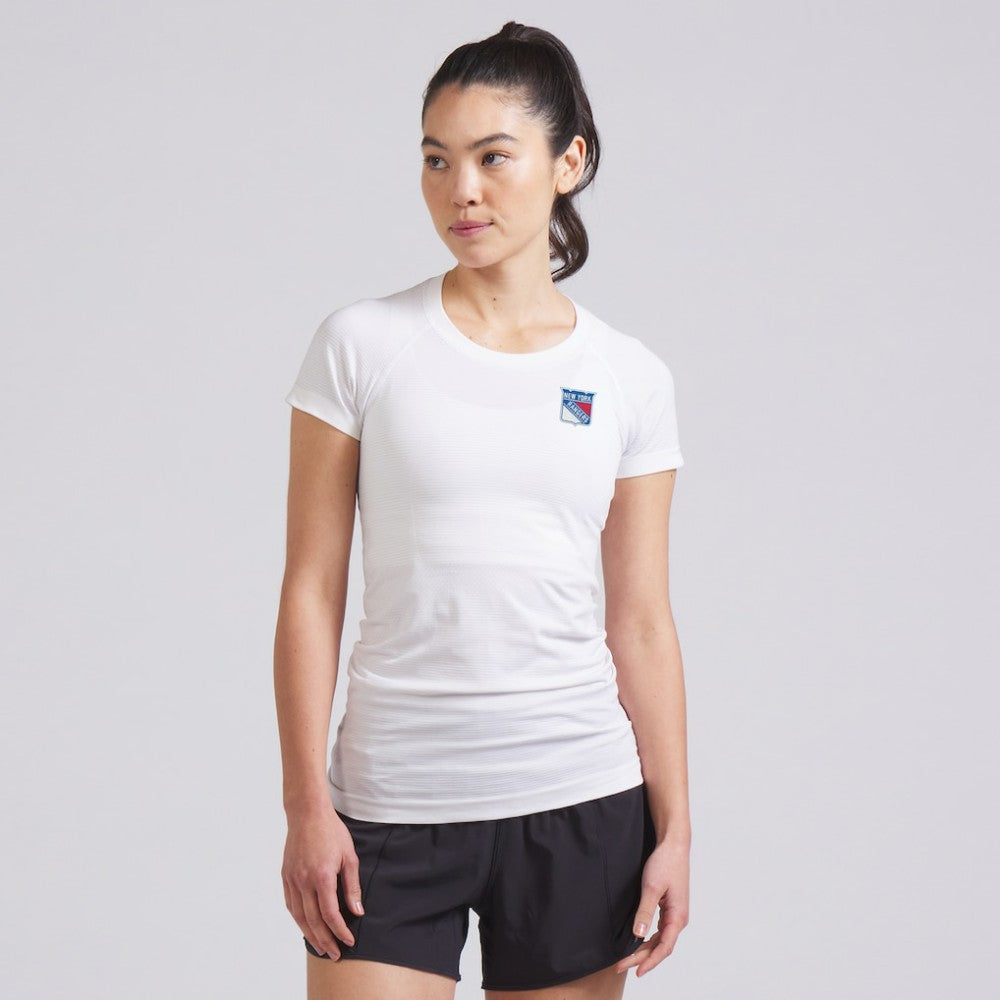 New York Rangers lululemon Women's Swiftly Tech Short-Sleeve Shirt 2.0