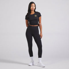 Boston Bruins lululemon Women's Swiftly Tech Short-Sleeve Shirt 2.0