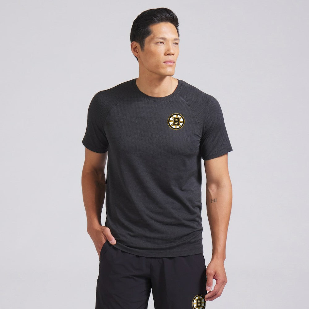 Boston Bruins lululemon Metal Vent Tech Short-Sleeve Shirt