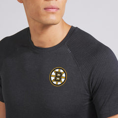 Boston Bruins lululemon Metal Vent Tech Short-Sleeve Shirt