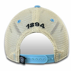 Manchester City 1863FC Retro Tea Washed Vintage Trucker Adjustable Hat / Soccer For sale