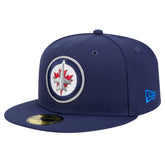 Winnipeg Jets New Era Core 59FIFTY Fitted Hat