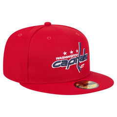 Washington Capitals New Era Core 59FIFTY Fitted Hat