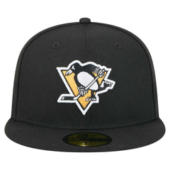 Pittsburgh Penguins New Era Core 59FIFTY Fitted Hat