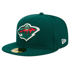 Minnesota Wild New Era Core 59FIFTY Fitted Hat