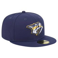 Nashville Predators New Era Core 59FIFTY Fitted Hat