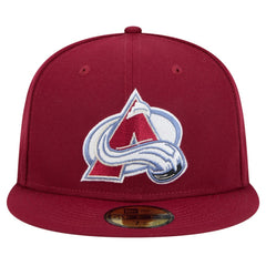 Colorado Avalanche New Era Core 59FIFTY Fitted Hat