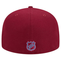 Colorado Avalanche New Era Core 59FIFTY Fitted Hat