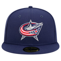 Columbus Blue Jackets New Era Core 59FIFTY Fitted Hat