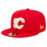 Calgary Flames New Era Core 59FIFTY Fitted Hat