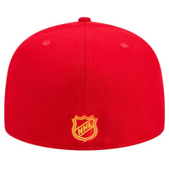 Calgary Flames New Era Core 59FIFTY Fitted Hat