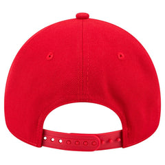 Carolina Hurricanes New Era Core A-Frame 9FORTY Adjustable Hat