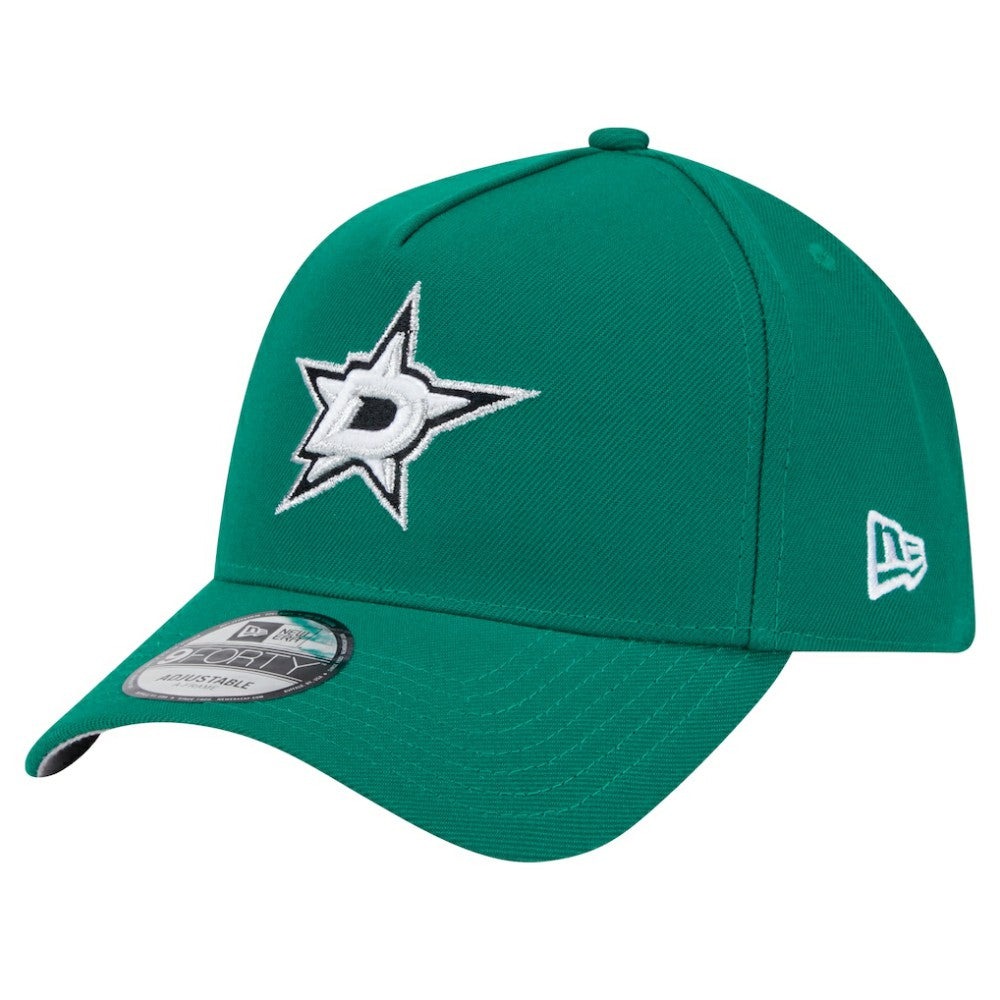 Dallas Stars New Era Core A-Frame 9FORTY Adjustable Hat