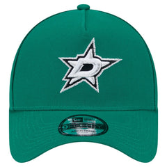 Dallas Stars New Era Core A-Frame 9FORTY Adjustable Hat