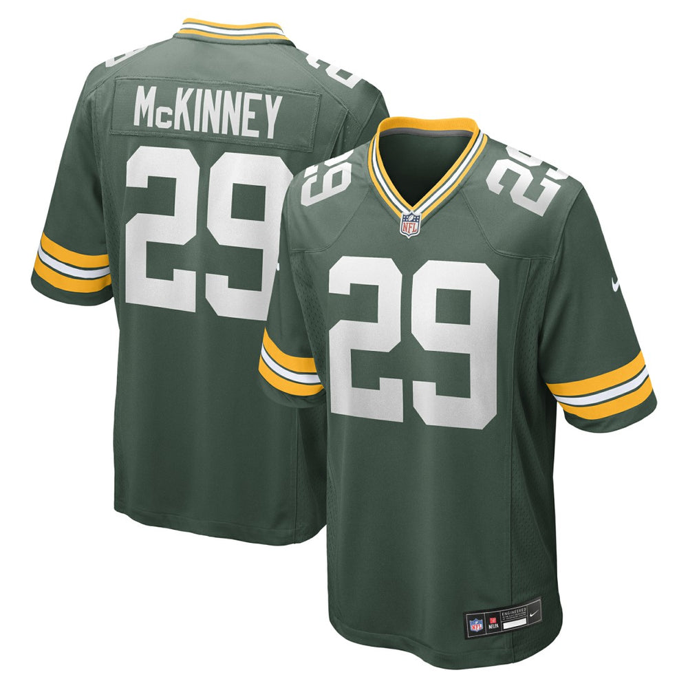 NFL Green Bay Packers Xavier McKinney Team Game Jersey