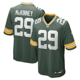 NFL Green Bay Packers Xavier McKinney Team Game Jersey