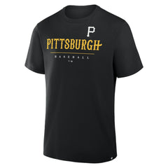 Pittsburgh Pirates Color Pop Legacy Clubhouse T-Shirt - Black