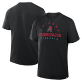 Arizona Diamondbacks Clubhouse Legacy Primary Play T-Shirt - Black