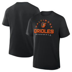 Baltimore Orioles Clubhouse Legacy Primary Play T-Shirt - Black