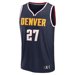 Jamal Murray Denver Nuggets Fast Break Replica Player Jersey sale - Icon Editi- Navy | Fanatics shop