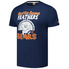 NFL Chicago Bears Homage Unisex Ruffle Some Feathers Tri-Blend T-Shirt