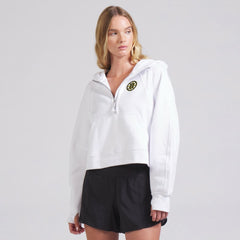Boston Bruins lululemon Women's Scuba Oversized Half-Zip Hoodie