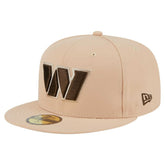 NFL Washington Commanders Candied Pecan 59FIFTY Fitted Hat