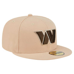 NFL Washington Commanders Candied Pecan 59FIFTY Fitted Hat