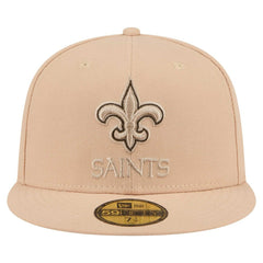 NFL New Orleans Saints Candied Pecan 59FIFTY Fitted Hat