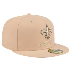NFL New Orleans Saints Candied Pecan 59FIFTY Fitted Hat