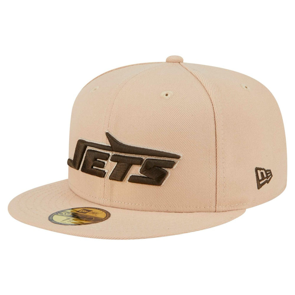 NFL New York Jets Candied Pecan 59FIFTY Fitted Hat