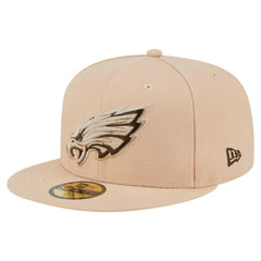 NFL Philadelphia Eagles Candied Pecan 59FIFTY Fitted Hat