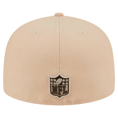 NFL Pittsburgh Steelers Candied Pecan 59FIFTY Fitted Hat