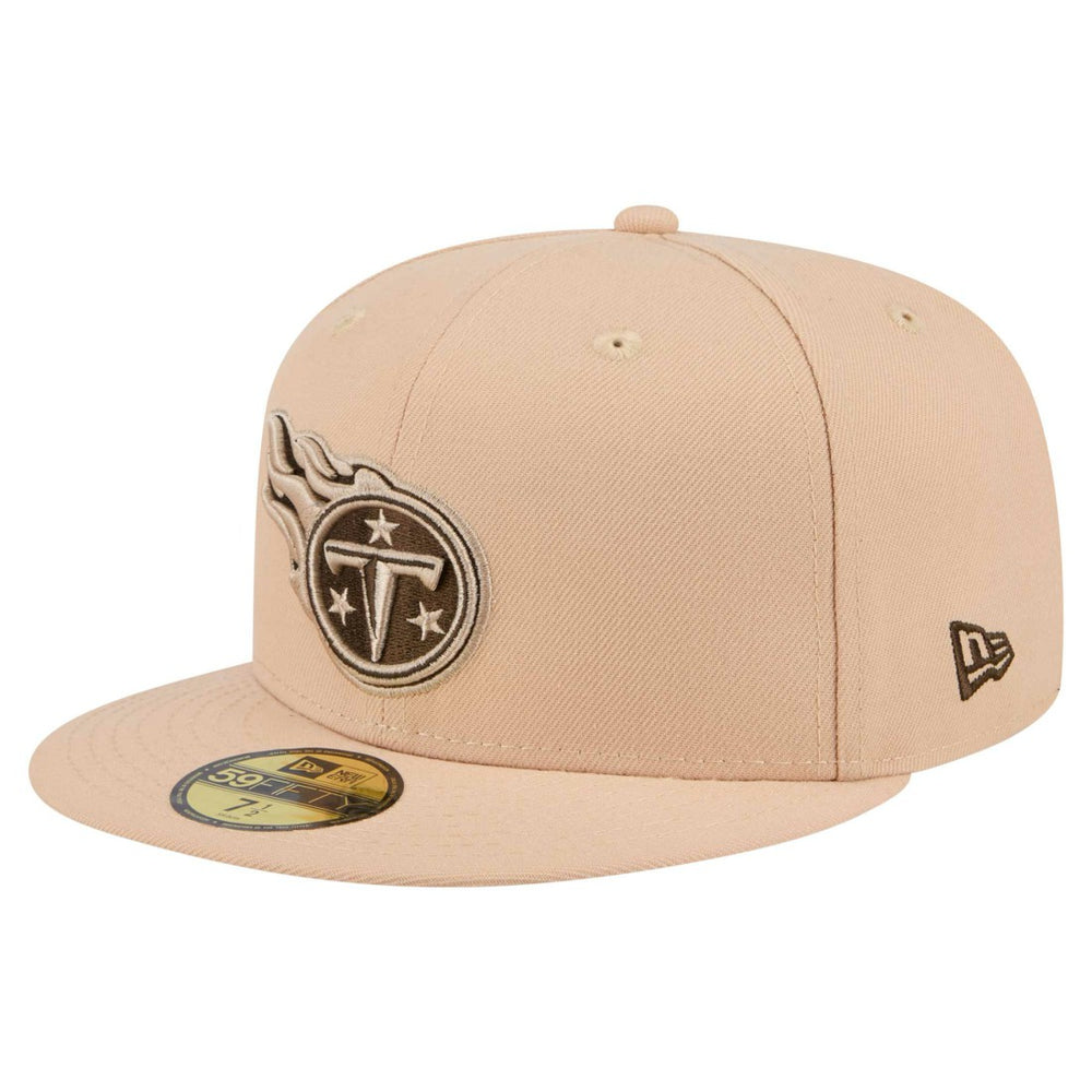 NFL Tennessee Titans Candied Pecan 59FIFTY Fitted Hat