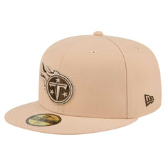 NFL Tennessee Titans Candied Pecan 59FIFTY Fitted Hat