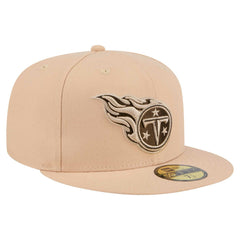 NFL Tennessee Titans Candied Pecan 59FIFTY Fitted Hat