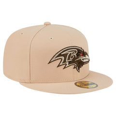 NFL Baltimore Ravens Candied Pecan 59FIFTY Fitted Hat