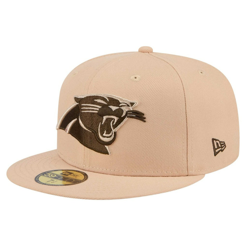 NFL Carolina Panthers Candied Pecan 59FIFTY Fitted Hat