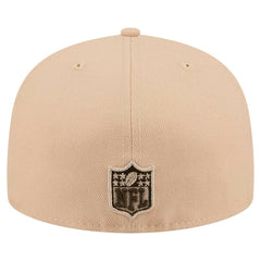 NFL Carolina Panthers Candied Pecan 59FIFTY Fitted Hat