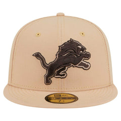NFL Detroit Lions Candied Pecan 59FIFTY Fitted Hat