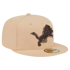 NFL Detroit Lions Candied Pecan 59FIFTY Fitted Hat