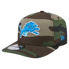 NFL Detroit Lions Woodsy 9FIFTY Snapback Hat