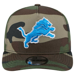NFL Detroit Lions Woodsy 9FIFTY Snapback Hat